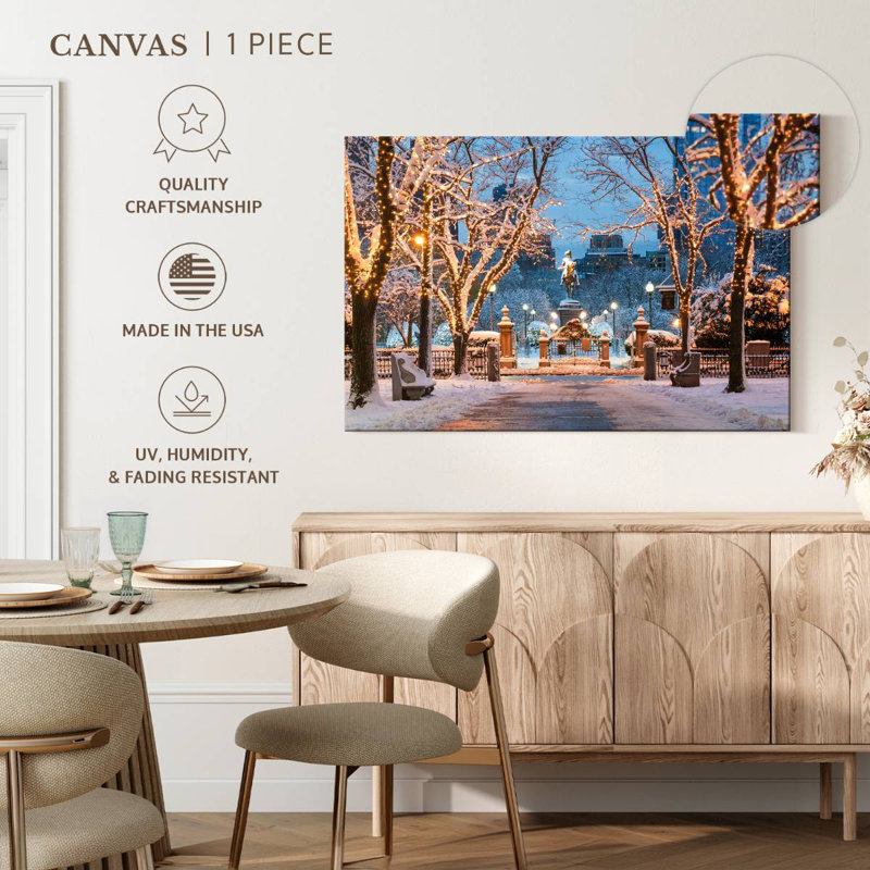 Sireci Boston Central Park, 34" H x 51" W