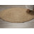 Bussey Tan Striped Modern Farmhouse Handmade Hand Braided Jute/Sisal Indoor Area Rug-14824506