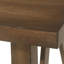 Élégante table de salle à manger en bois massif au design extensible, parfaite pour les réunions de famille et les invités.-1105577726
