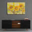 «Turn To The Sun» par Albena Hristova, art mural en verre acrylique-1592877315