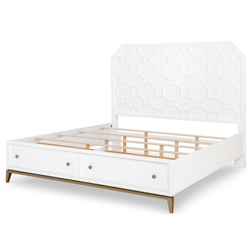 Yazmin Side Rails, Queen/King 