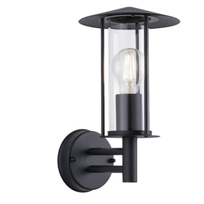 Needham 31.5cm H Outdoor Armed Sconce