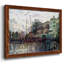 " Zaandam, The Dike, Evening, 1871 "-96274215-96274216