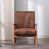 Dark Orange Microfiber