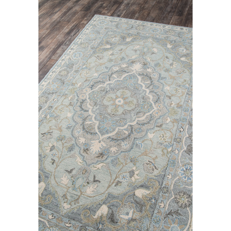Wool Oriental Indoor Rug, Runner 2'3" x 8'
