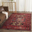 Tapis performance à motif sud-ouest rétro fabriqué à la main Hamadan Ilamae-2055044414