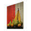 «Fruit Harvest Spectrum Différent II» sur bois-45280627