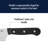 HENCKELS Solution 7-inch Hollow Edge Santoku Knife