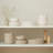 Dinnerware Set, 12 Piece Service For 4, Ceramic, Ivory-785448612