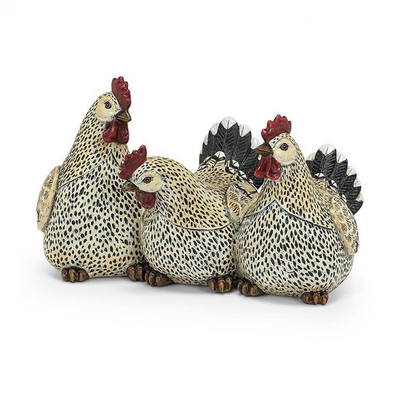 Figurine coq