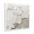 White Picture Framed