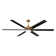 Brillion 72" 6-speed Reversible Ceiling Fan with Dimmable LED Lights and Remote Control