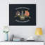 Trading Without Rules Is Gambling 1 Piece Wrapped Canvas Wall Art-592376507