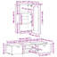 Console for TVs up to 88"-791804259