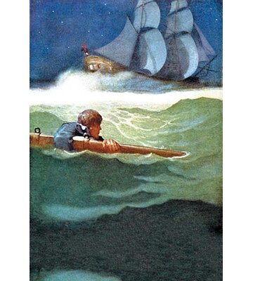 Wreck of the Covenant' by Newell Convers Wyeth Painting Print -  Buyenlarge, 0-587-05004-7C2436