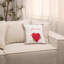 Coussin en coton Abigail