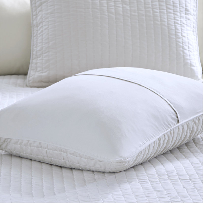 Ensemble de courtepointe 2 pièces blanc simple / simple TG, White