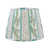 Shirred Green/Brown