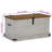 Vidaxl Storage Chest Solid Pine Wood, Medium Storage Chest-113269401-113269404