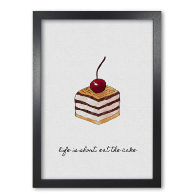 Life Is Short - Print