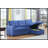 Upholstered Pull Out Sectional Sofa With Chaise
