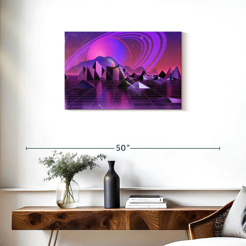 Kelan Digital Landscape III, 20" H x 30" W