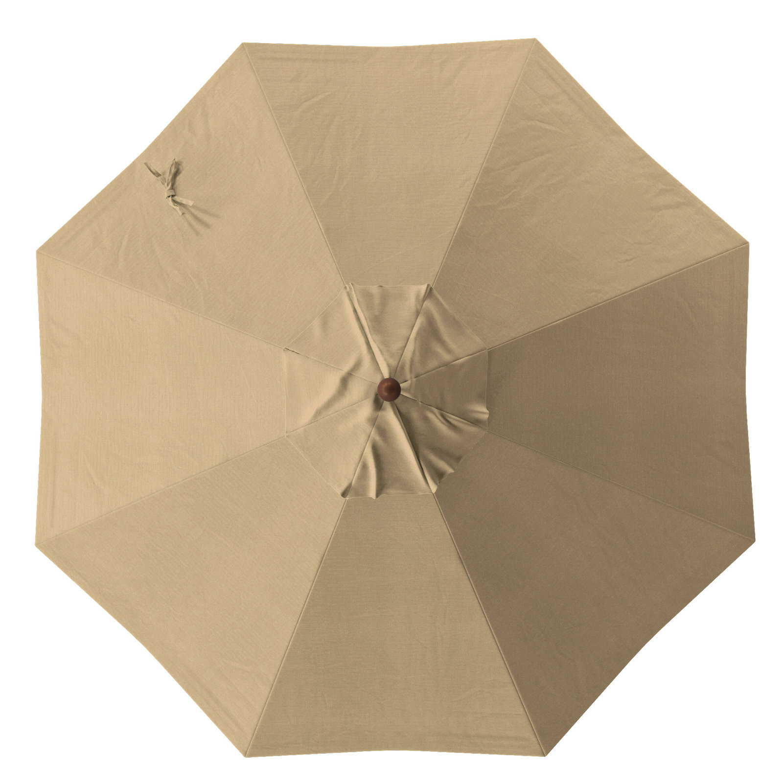 Sanna 104'' Sunbrella® Outdoor Umbrella, Antique Beige Sunbrella® Canvas