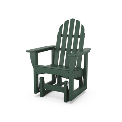 Fauteuil oscillant classique POLYWOOD Adirondack