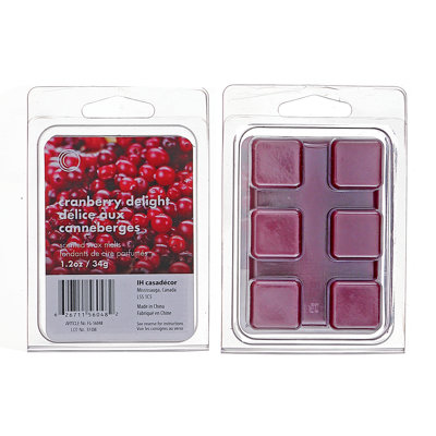 Cranberry Delight Scented Wax Melt