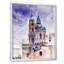 «Saint Nicholas Church in Prague in Winter», peinture sur toile-67325542-67325544