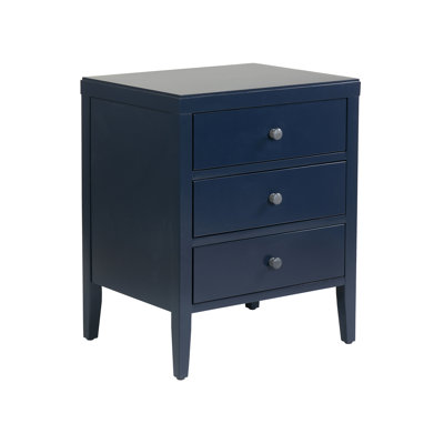 Table de chevet en bois Rushville