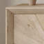 Crédence 60 po, style campagnard rustique et symétrique pour salon / cuisine - standard