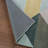 Handmade Tufted Wool Yellow/Gray/Orange Area Rug-1727726257