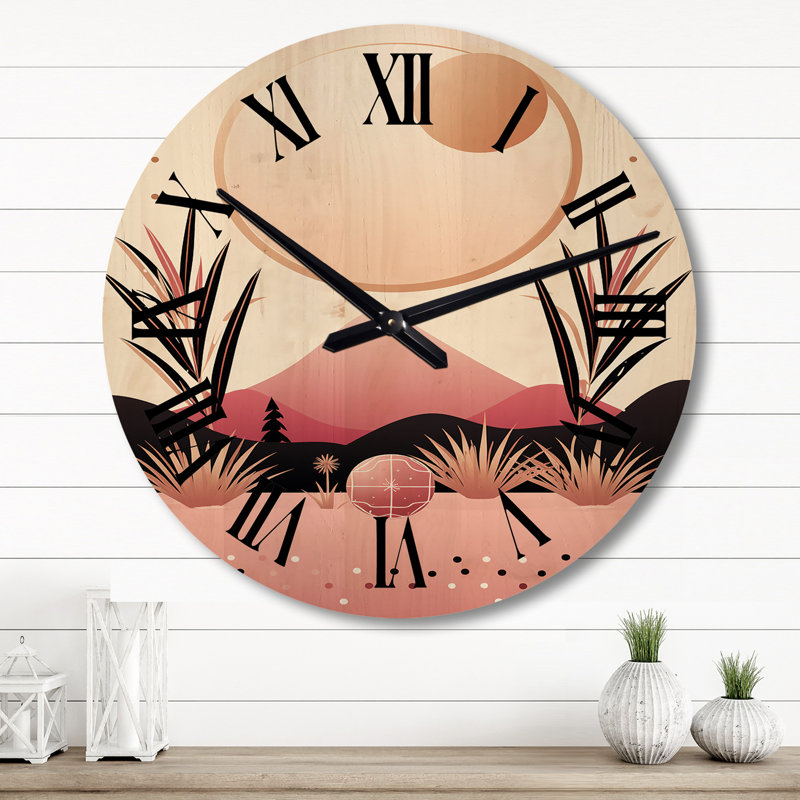 Horloge murale Spandan, Grand