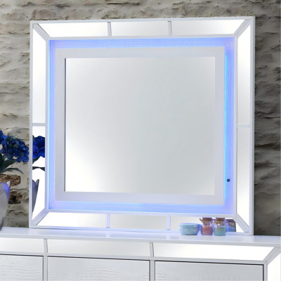 Hollywood Hills G8180-M - miroir seulement - blanc