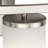 Crosby 2-Light Brushed Nickel Bath Vanity Light with Satin Etched Glass Shades-874110257