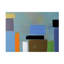 Urban Hues 01 par Gill Miller - peinture sur toile tendue-1286680377