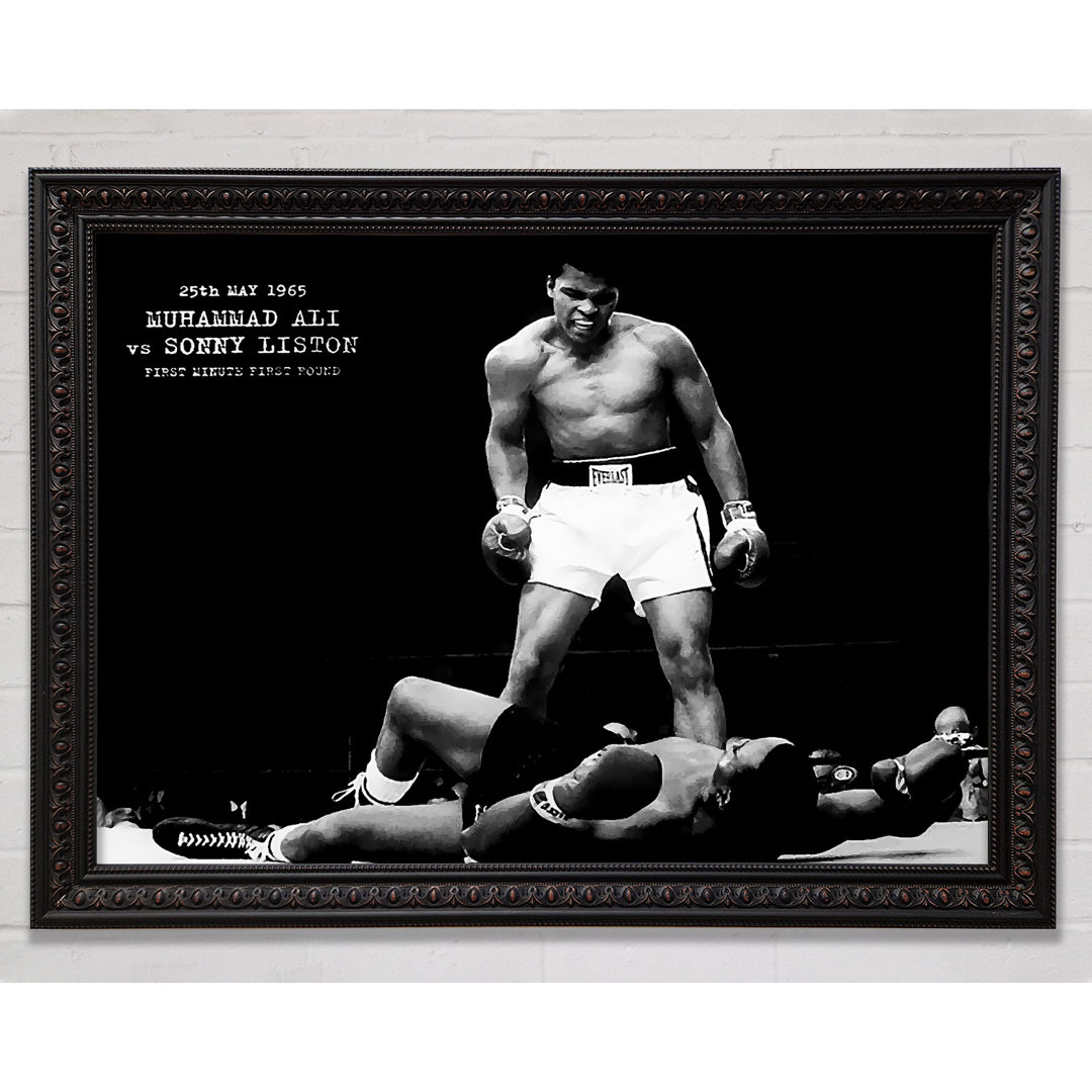 Muhammad Ali Mighty Fist - Druck