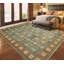 Tapis bleu Khylar