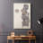 Vintage Abstract Print CXXVIII -Gallery Wrapped Cavas-231961871