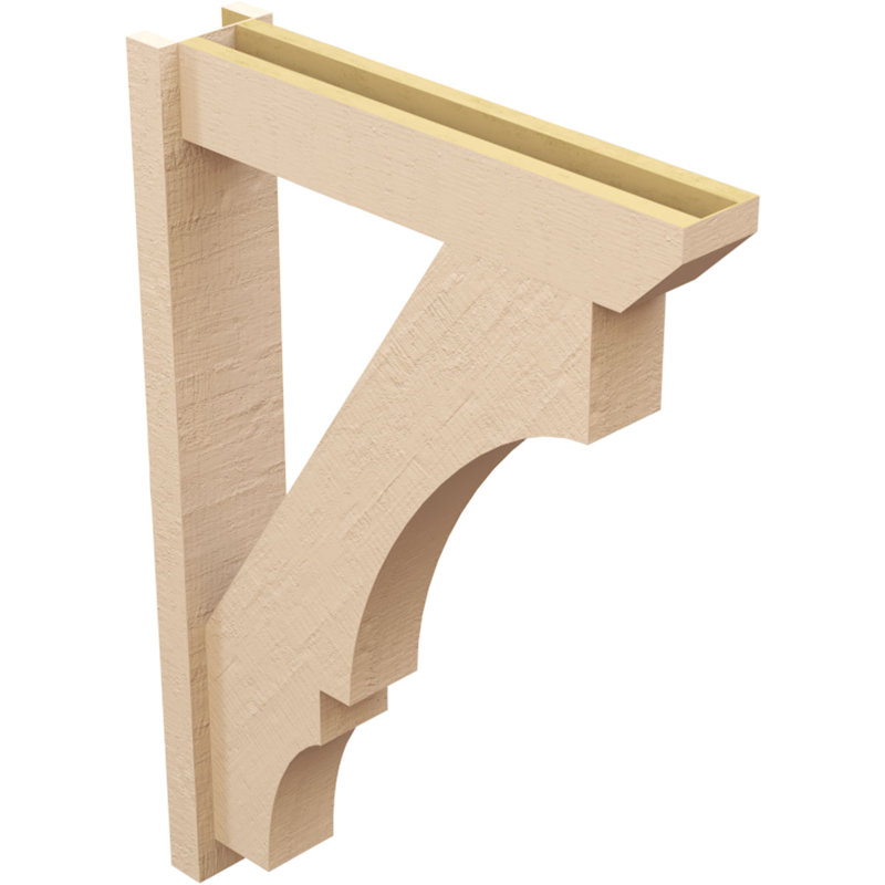 Bois de cèdre brut Balboa Slat, H 40 po x l 6 po x P 28 po