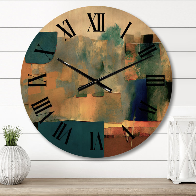 Horloge murale Sibyla, Moyenne