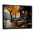 Black Floater Framed