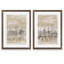 «Marshline Reflection I» par Vincent Van Gogh, ensemble de 2 cadres sur toile-1576676802-1479618506-1576676803