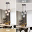 3‑Light Black Cluster Kitchen Island Pendant 
