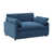 Blue Chenille