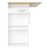 White is out of stock selected