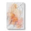 The Orange Jellyfish in Abstract - Wrapped Canvas-55302753
