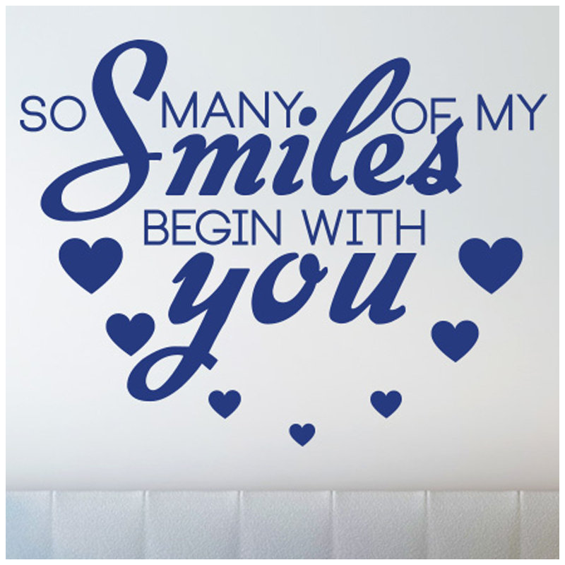 Wall Decal, Large, Dark Blue