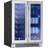 Brisas by Zephyr 24" 21-Bottle and 64-Can Dual Zone Wine and Beverage Cooler